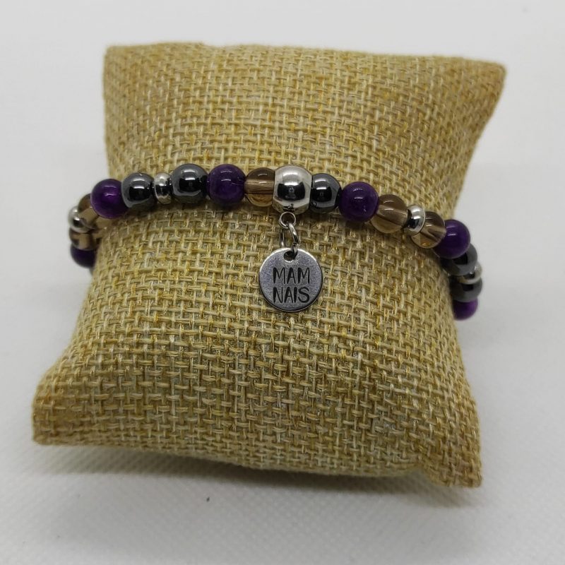 bracelet lithothérapie Agnès
