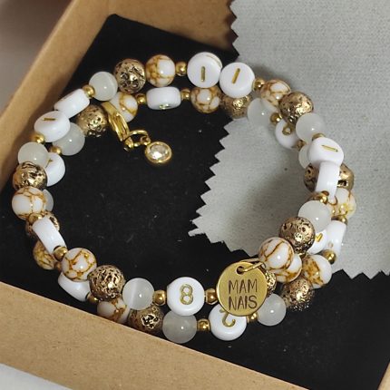 Bracelet allaitement ANAÏS - Renforcer la Confiance en Soi
