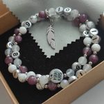 Bracelet allaitement LOUNA - Féminité & Fécondité