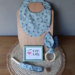 Coffret Naissance Bébé 1.2.3 "Nuit étoilée" (3 pièces)