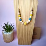 Collier d'allaitement et de portage - Marguerite