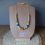 Collier d'allaitement et de portage - Marguerite