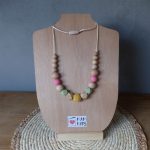 Collier d'allaitement et de portage - Festival