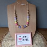 Collier d'allaitement et de portage - Lila