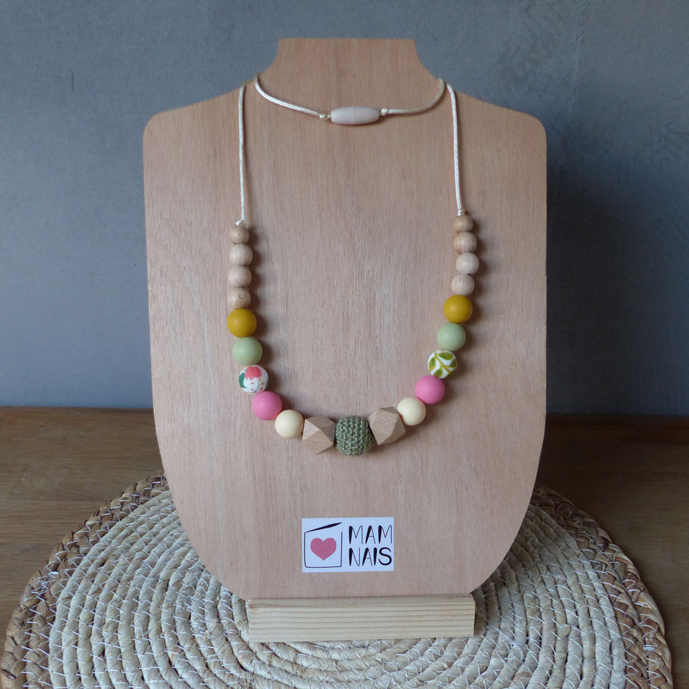 Sans-titre-1 Collier d'allaitement et de portage - Tropica – Image 1