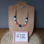 Collier allaitement océan