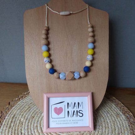 Collier d'allaitement et de portage - Méditerranée