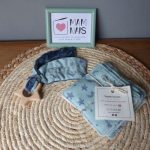 Coffret Naissance Bébé Duo - "Nuit Etoilée" (2 pièces)