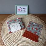 Coffret Naissance Bébé Duo - "Petits Renards" (2 pièces)