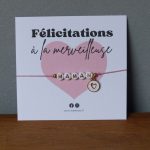 carte félicitation bébé