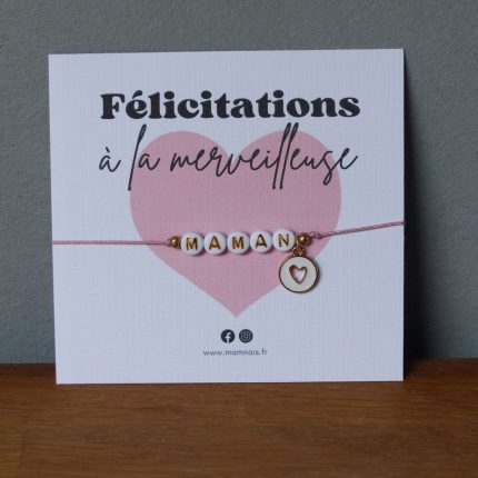 carte félicitation bébé