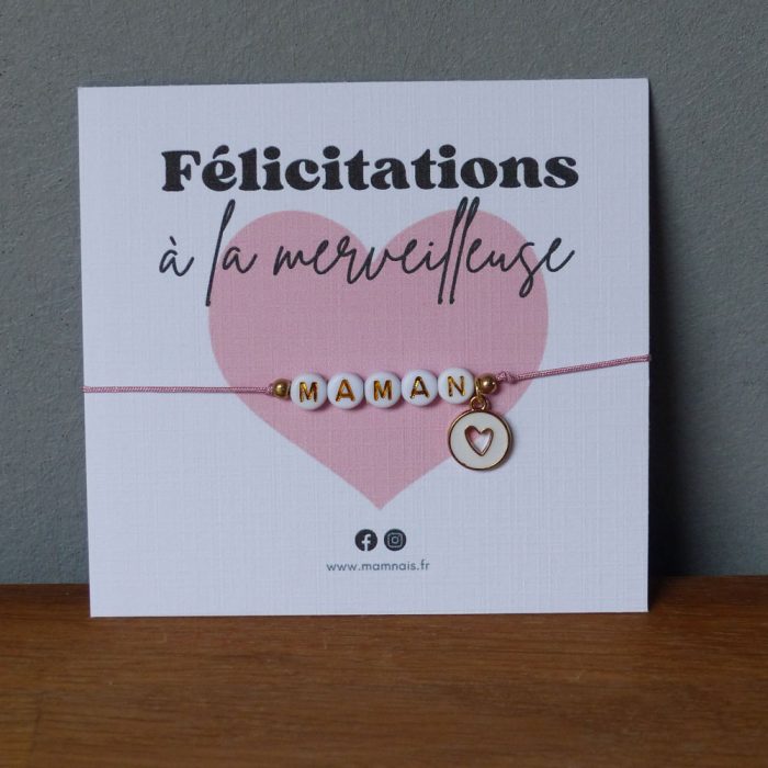 carte félicitation bébé