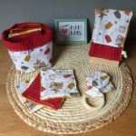 Coffret Naissance "Bienvenue Bébé" - Noël Etiquettes (4 pièces)