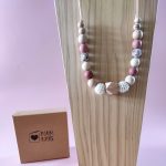 Collier d'allaitement et de portage - Romantique