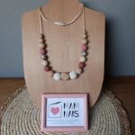 Collier d'allaitement et de portage - Romantique