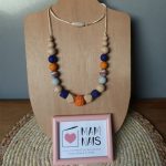 Collier d'allaitement et de portage - Crépuscule