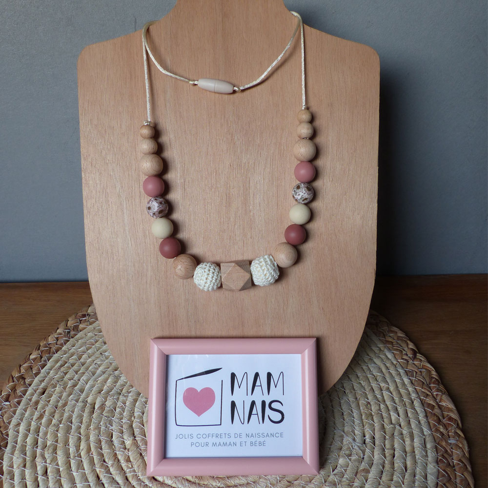 product Collier d'allaitement et de portage - Romantique – Image 1