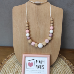 Collier d'allaitement et de portage - Tendre Bouquet