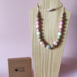 Collier d'allaitement et de portage - Jardin de Perle