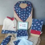 Coffret Naissance "Bienvenue Bébé" -  Petits Bateaux ⚓(5 pièces)
