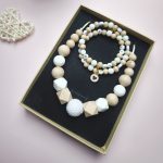 Coffret Bijoux d'Allaitement - Blanc