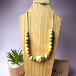 Collier d'allaitement et de portage - Ambre des Bois
