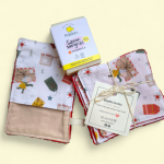 Coffret Naissance Bébé Trio - Noël Etiquettes (3 pièces)