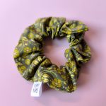 Chouchou d’allaitement - Fleurs Kaki