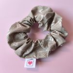 Chouchou d’allaitement - Beige Graphique