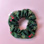 Chouchou d’allaitement - Couronne de Noël