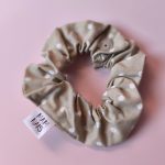 Chouchou d’allaitement - Beige Pois Blanc