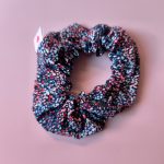 Chouchou d’allaitement - Confettis Bleu & Rose