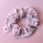 Chouchou d’allaitement - Mauve Fleuris