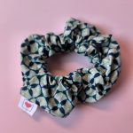 Chouchou d’allaitement - Fleurs Bleues