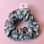 Chouchou d’allaitement - Graphique Bleu