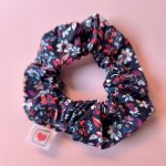 Chouchou d’allaitement - Fleurs Rose et Bleue