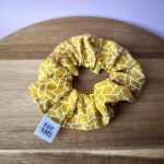 Chouchou d’allaitement - Graphique Moutarde