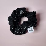 Chouchou d’allaitement - Noir Pois Blanc