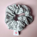 Chouchou d’allaitement - Gris Pois Blanc