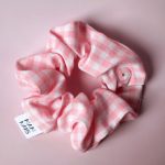 Chouchou d’allaitement - Rose Vichy