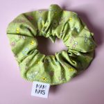 Chouchou d’allaitement - Vert Fleuris