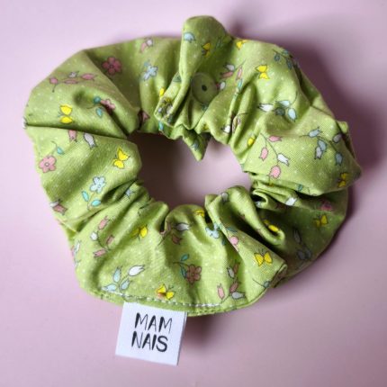 Chouchou d’allaitement - Vert Fleuris