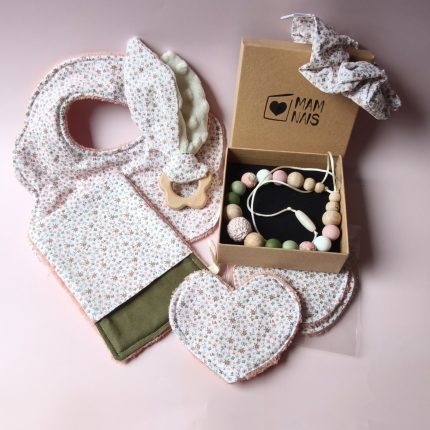 Coffret Naissance "Maman & Bébé" – Petites Fleurs