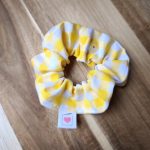 Chouchou d’allaitement - Vichy Jaune