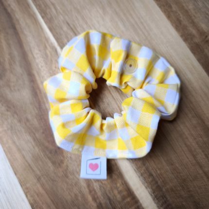 Chouchou d’allaitement - Vichy Jaune